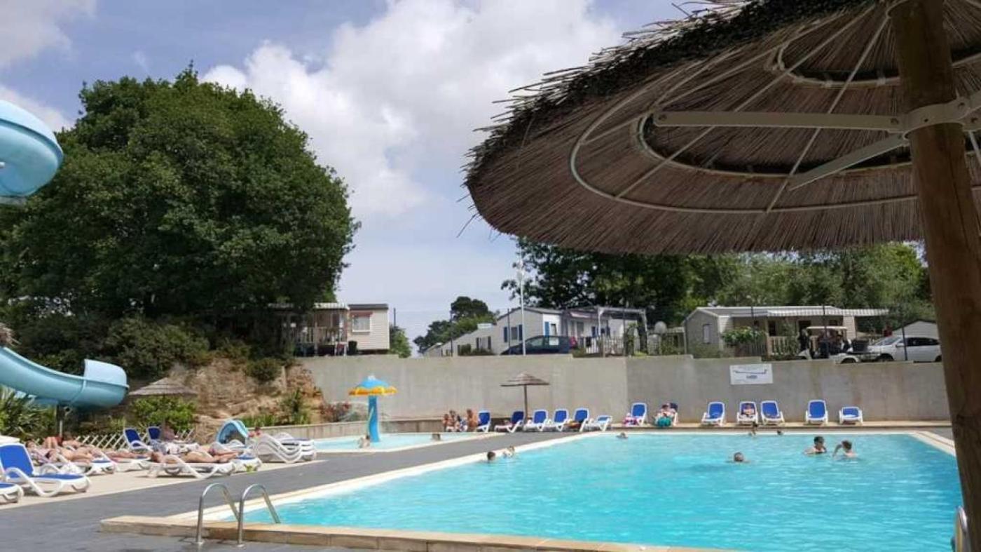 Camping 4 Etoiles - Piscine - Ccaaeai La Baule-Escoublac Extérieur photo