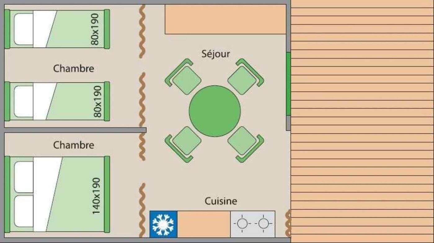 Camping 4 Etoiles - Piscine - Ccaaeai La Baule-Escoublac Extérieur photo